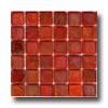 Sicis Sicis Murano Smalto Mosaic Coral 4 Tile  &  Stone