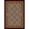 Milliken Milliken Italian Court 4 X 5 Oval Dark Chocolate Area Rugs