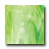 Diamond Tech Glass Diamond Tech Glass Stained Glass 2 X 6 Celery Opalescent Tile  &