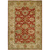 Harounian Rugs International Harounian Rugs International Peshawar 8 X 10 Rust / ivory Area Rug