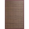 Anji Mountain Bamboo Rug, Co Anji Mountain Bamboo Rug, Co Villager Bamboo Rug 7 X 10 Coffee A