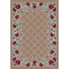 Milliken Milliken Marissa 5 X 8 Sandstone Area Rugs