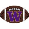 Logo Rugs Logo Rugs Washington University Washington Football 15 inch  X 24 &