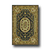 Kaleen Kaleen Khazana 5 X 8 Versailles Black Area Rugs