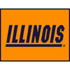 Logo Rugs Logo Rugs Illinois University Illinois Entry Mat 2 X 2 Area Rugs
