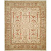 Harounian Rugs International Harounian Rugs International Apadana 8 X 10 Ivory / cream Area Rug