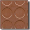 Roppe Roppe Rubber Tile 900 Series (vantage Circular Design 996) Brick