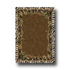 Milliken Milliken Jungle Safari 8 X 8 Square Skins Area Rugs