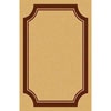 Home Dynamix Home Dynamix Zone 5 X 7 Sand 7162 Area Rugs