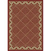 Kane Carpet Kane Carpet American Luxury 5 Round Palatial Trellis Sultan Spic