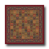 Milliken Milliken Pristina 4 X 5 Oval Midnight Red Area Rugs