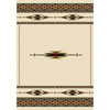 Milliken Milliken Eagle Canyon 11 X 13 Opal Area Rugs