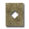 Mohawk Mohawk Bella Rocca Diamond Cut-out Tuscan Brown Tile  &  Stone