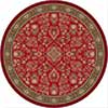 Milliken Milliken Halkara 8 Round Red Cinnamon Area Rugs