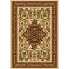 Home Dynamix Home Dynamix Nobility 4 X 6 Ivory 2565 Area Rugs