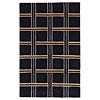 Radici USA Radici Usa Elegance 5 X 8 Licorice Area Rugs