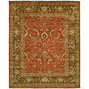 Harounian Rugs International Harounian Rugs International Mahal 6 X 9 Rust / brown Area Rugs