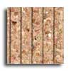 Fritztile Fritztile Fluted 1 / 4 Wt6100 Cima Rosa Marble Tile  &  Stone
