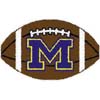 Logo Rugs Logo Rugs Michigan University Michigan Football 3 X 6 Area Rugs