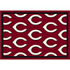 Milliken Milliken Cincinnati Reds 8 X 11 Cincinnati Reds Repeat Area Rugs