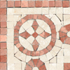 Tesoro Tesoro Florence Listello Rosso Corner Tile  &  Stone
