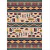Milliken Milliken Wide Ruins 3 X 4 Hazy Forest Area Rugs