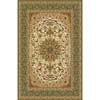 Home Dynamix Home Dynamix Regency 9 X 12 Ivory / green Border 8301 Area Rugs