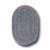 Colonial Mills, Inc. Colonial Mills, Inc. Twilight 5 X 8 Oval Federal Blue Area Rugs