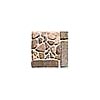 Crossville Crossville Tumbled Naturals Borders / corners Pebble 4 X 4 Tile  &