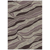 Milliken Milliken Sand Dune 8 Round Plum Antique Area Rugs