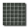 Daltile Daltile Design Porcelain Unpolished Mosaic Black Tile  &  Stone