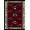 Milliken Milliken Shiba 5 X 8 Garnet Sapphire Area Rugs