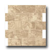 Serenissima Ceramics Serenissima Ceramics Crosscut Mosaic Mattone Noce Tile  &  Stone