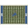 Milliken Milliken Detroit Lions 5 X 8 Detroit Lions Field Area Rugs