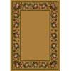 Milliken Milliken Floral Lace 11 X 13 Maize Ii Area Rugs