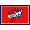 Logo Rugs Logo Rugs Iowa State University Iowa State Area Rug 3 X 5 Area R