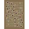 Milliken Milliken Nickita 8 X 11 Maize Antique Area Rugs