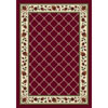 Milliken Milliken Symphony 8 Round Brick Area Rugs