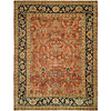 Harounian Rugs International Harounian Rugs International Supreme 8 X 10 Red / blue Area Rugs