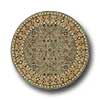 Kaleen Kaleen Mystical Garden 10 Round Garden Moss Area Rugs