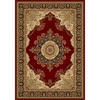 Home Dynamix Home Dynamix Nobility 4 X 6 Red 2548 Area Rugs