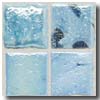 Daltile Daltile Sonterra Collection Mosaic Light Blue Iridescent Tile  &