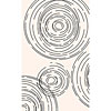 Kane Carpet Kane Carpet After Hours 2 X 8 Orbit Black On White Area Rugs