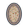 Milliken Milliken Aydin 8 X 11 Oval Metal Gray Area Rugs