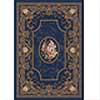 Milliken Milliken Montfleur 8 X 11 Phantom Blue Area Rugs