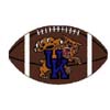 Logo Rugs Logo Rugs Kentucky University Kentucky Football 3 X 6 Area Rugs