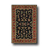 Kaleen Kaleen Mystical Garden 8 X 10 Royal Garden Black Area Rugs