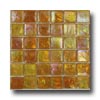 Sicis Sicis Glimmer Mosaic Tangerine Tile  &  Stone