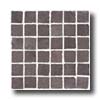 Armstrong Armstrong Artifact Room Mosaic Primitive Charcoal Tile  &  Stone