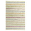 Kane Carpet Kane Carpet Heaven Shag 3 X 6 Stripes Bubble Gum Area Rugs